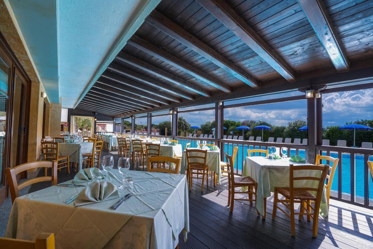 Borgo Saraceno Hotel-Residence ซานตา เตเรซา กัลลูรา ภายนอก รูปภาพ