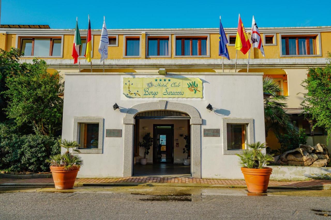 Borgo Saraceno Hotel-Residence ซานตา เตเรซา กัลลูรา ภายนอก รูปภาพ