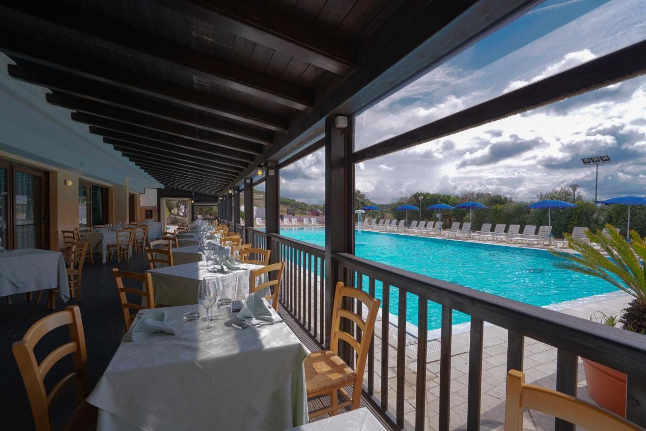 Borgo Saraceno Hotel-Residence ซานตา เตเรซา กัลลูรา ภายนอก รูปภาพ