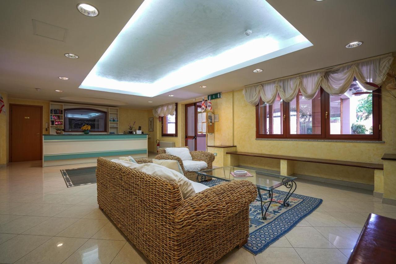 Borgo Saraceno Hotel-Residence ซานตา เตเรซา กัลลูรา ภายนอก รูปภาพ